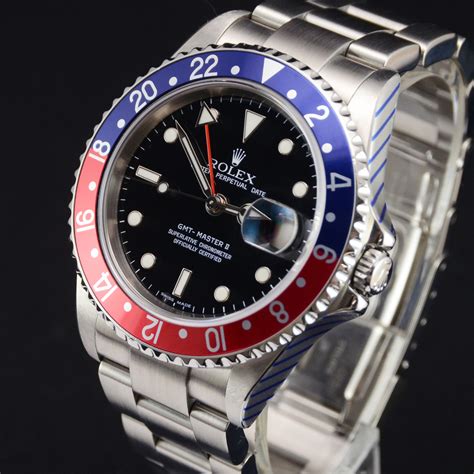 rolex gmt-master 2 pepsi prezzo|rolex gmt pepsi holes.